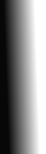 Left panel gradient